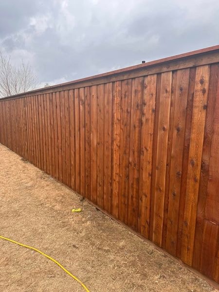 Moseley Fence project