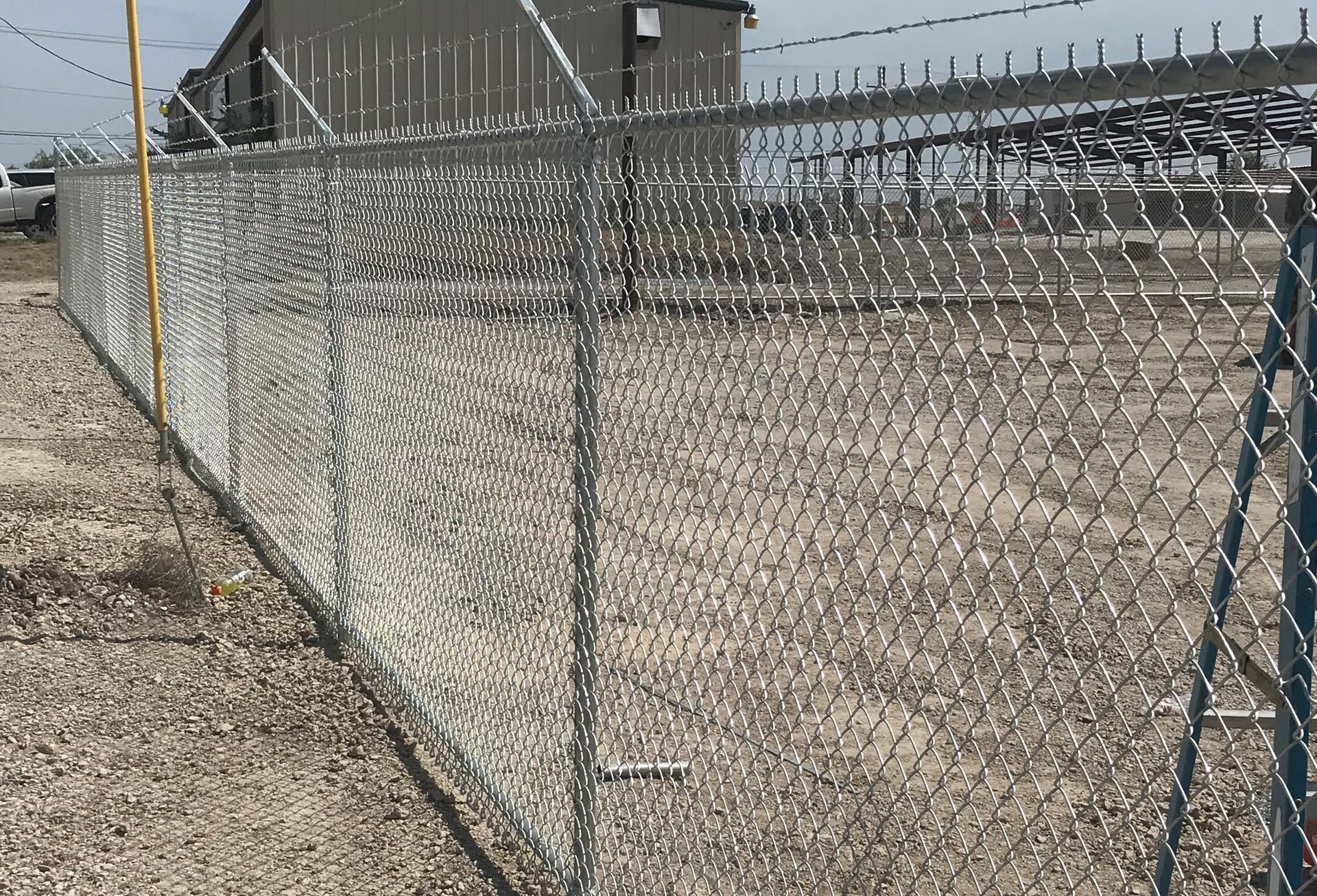Moseley Fence project