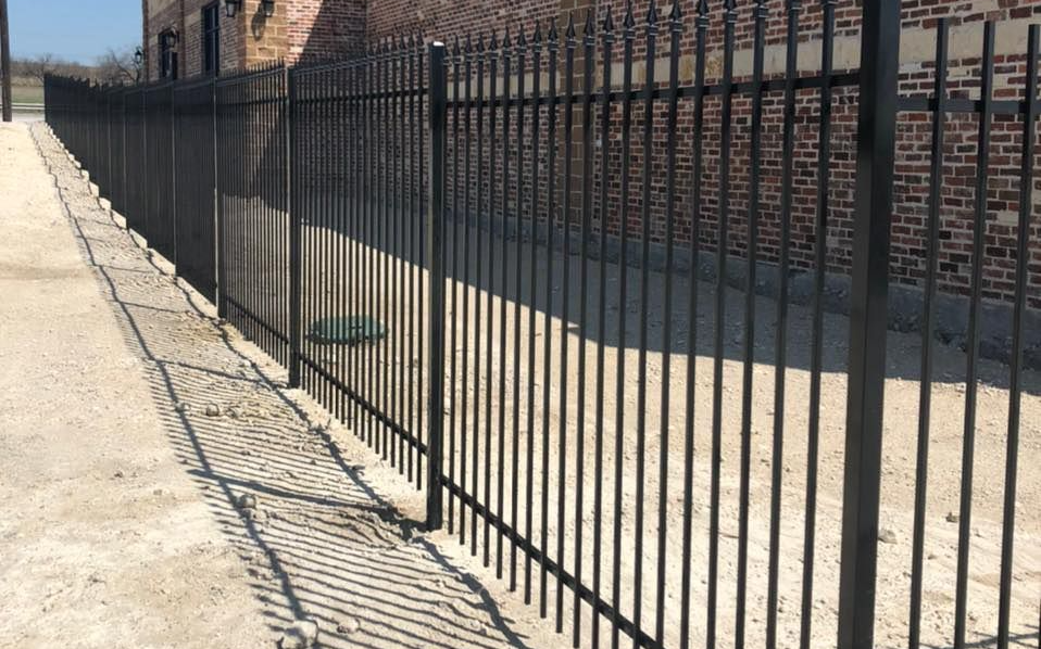 Moseley Fence project