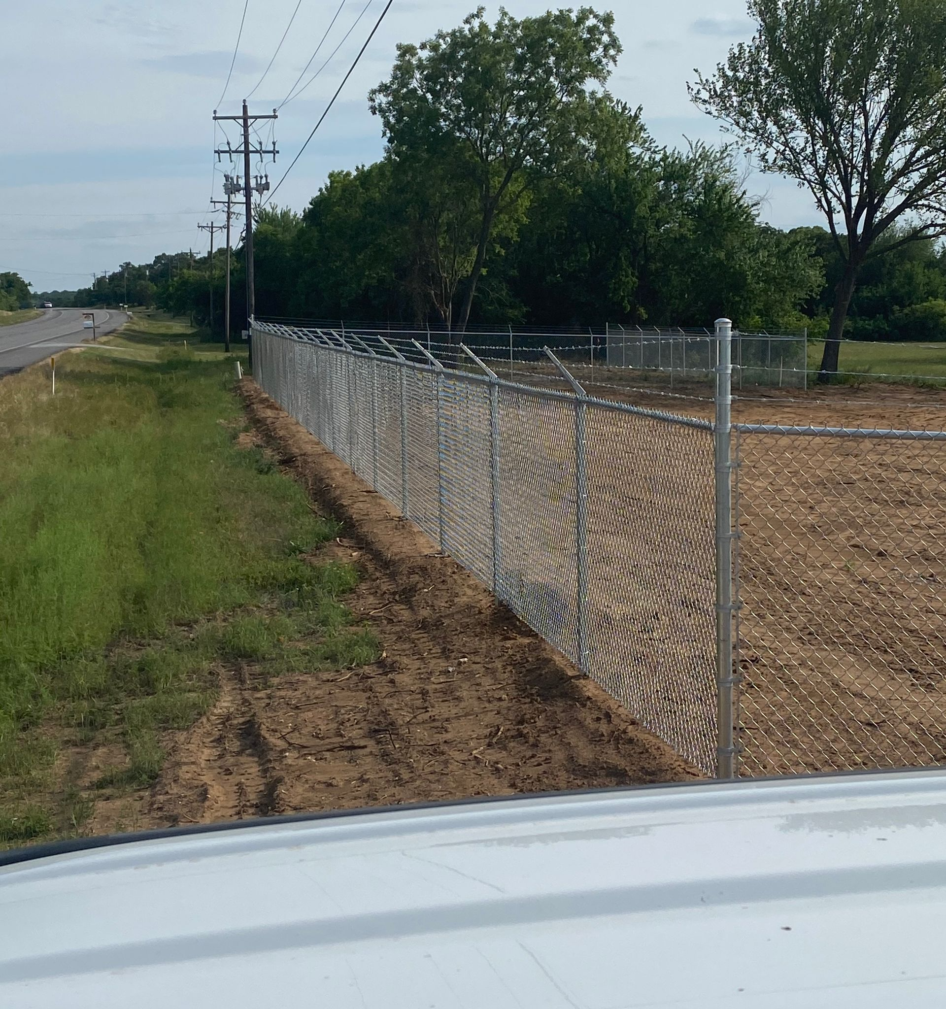 Moseley Fence project