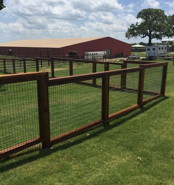 Moseley Fence project